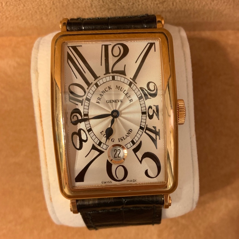 Franck Muller Long Island men’s watch